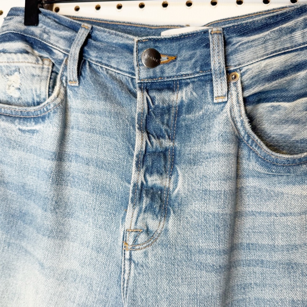 Frame‎ | Le Original Jeans LOJ207 in Glacier Destruct Wash Sz. 29 - Picture 5 of 13